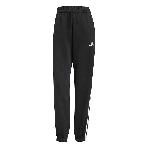 ESSENTIALS 3-STRIPES FLEECE LOOSE PANTS - JE1276