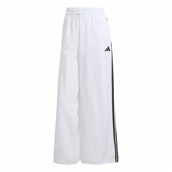 ESSENTIALS 3-STRIPES LIFESTYLE WOVEN PARACHUTE PANTS - JE1307