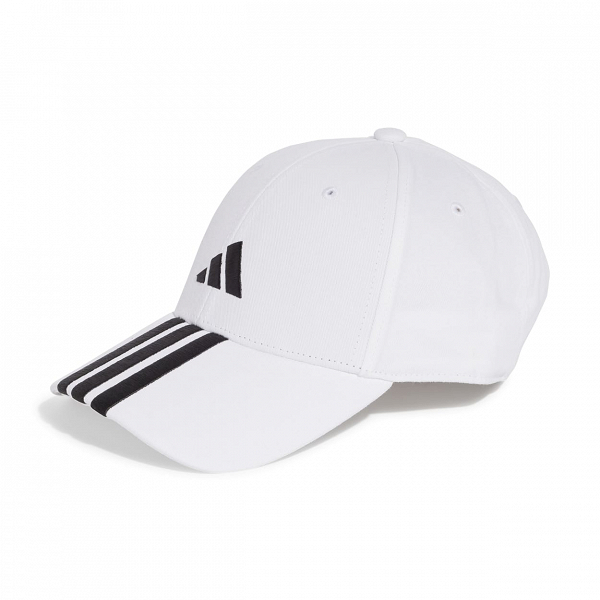 BBALL 3 STRIPES CAP NEW LOGO - JE5652