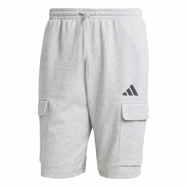 ESSENTIALS FEELCOZY FRENCH TERRY CARGO SHORTS - JE6290