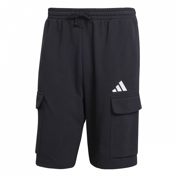 ESSENTIALS FEELCOZY FRENCH TERRY CARGO SHORTS - JE6291