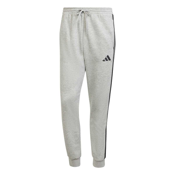 ESSENTIALS THREE STRIPES FLEECE PANTS - JE6318