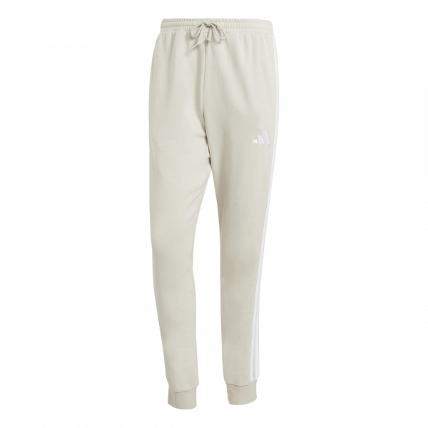 ESSENTIALS THREE STRIPES FRENCH TERRY PANTS - JE6353