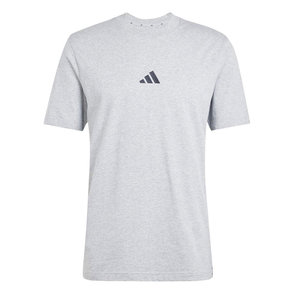 ESSENTIALS THREE STRIPES SINGLE JERSEY TEE - JE6396