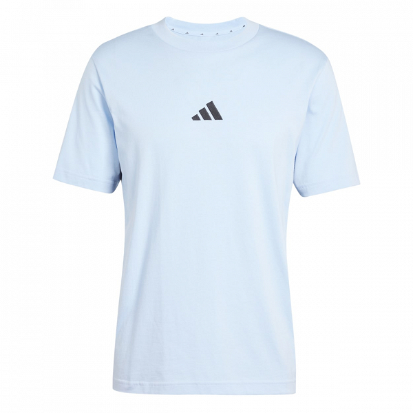 ESSENTIALS THREE STRIPES SINGLE JERSEY TEE - JE6397