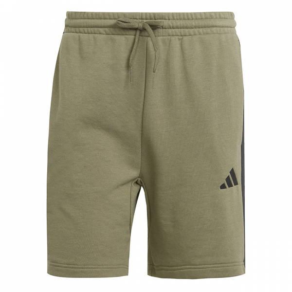 ESSENTIALS THREE STRIPES FRENCH TERRY SHORTS - JE6416