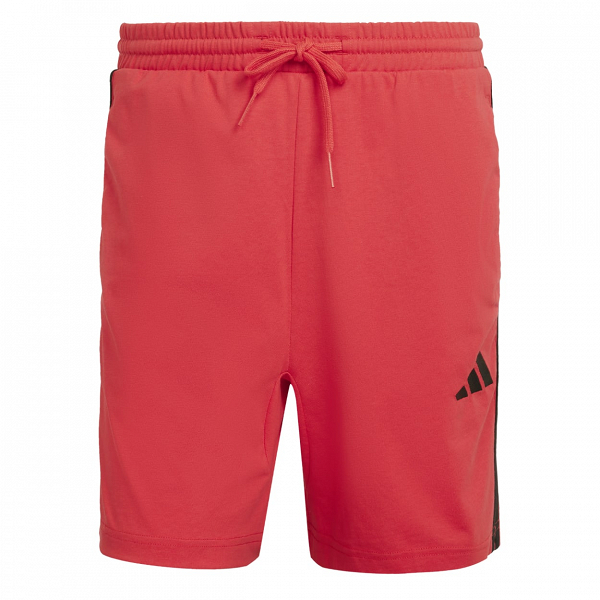 ESSENTIALS THREE STRIPES SINGLE JERSEY SHORT 7IN - JE6423