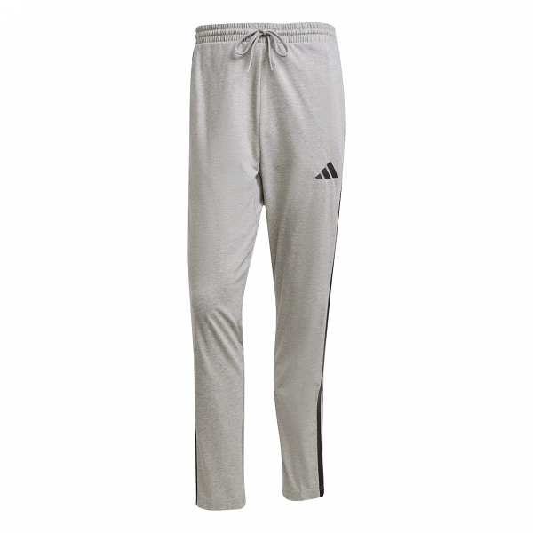 ESSENTIALS THREE STRIPES SINGLE JERSEY PANT - JE6428