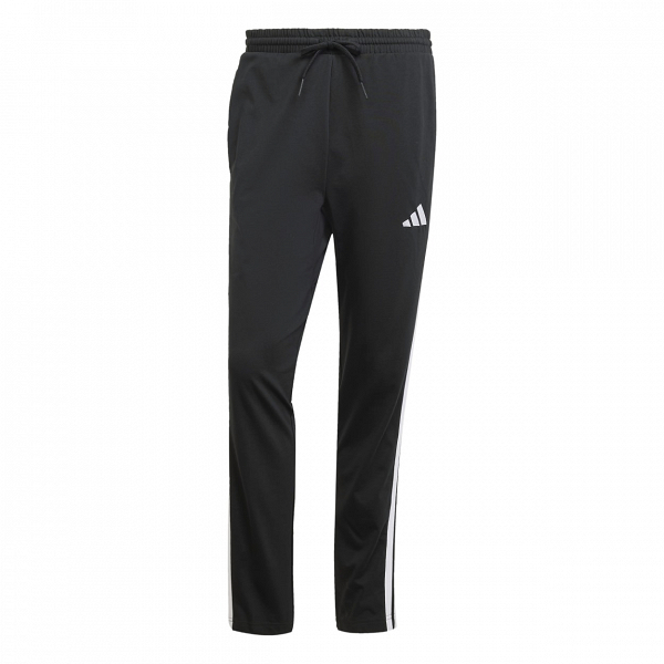 ESSENTIALS THREE STRIPES SINGLE JERSEY PANT - JE6430