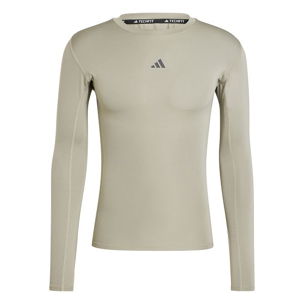 TECHFIT COMPRESSION TRAINING  LONGSLEEVE TEE - JE6704