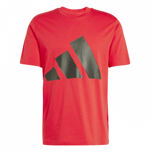 ESSENTIALS BIG LOGO SINGLE JERSEY TEE - JE8934