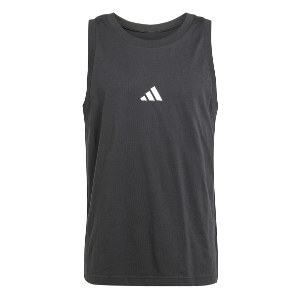 ESSENTIALS SMALL LOGO SINGLE JERSEY TANK TOP - JE8986