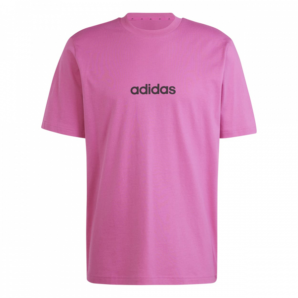 ESSENTIALS LINEAR SINGLE JERSEY TEE - JE9006