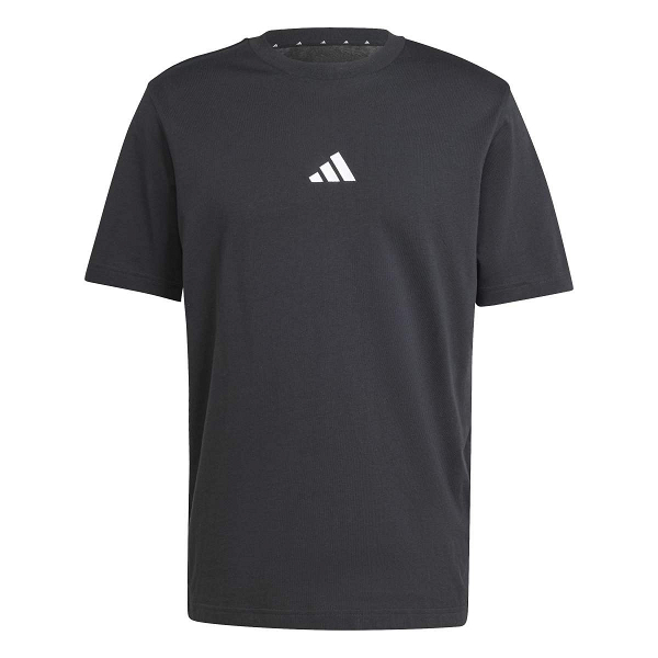 ESSENTIALS SMALL LOGO SINGLE JERSEY TEE - JE9024