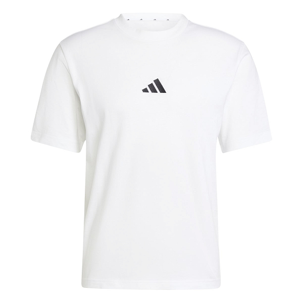 ESSENTIALS SMALL LOGO SINGLE JERSEY TEE - JF1092