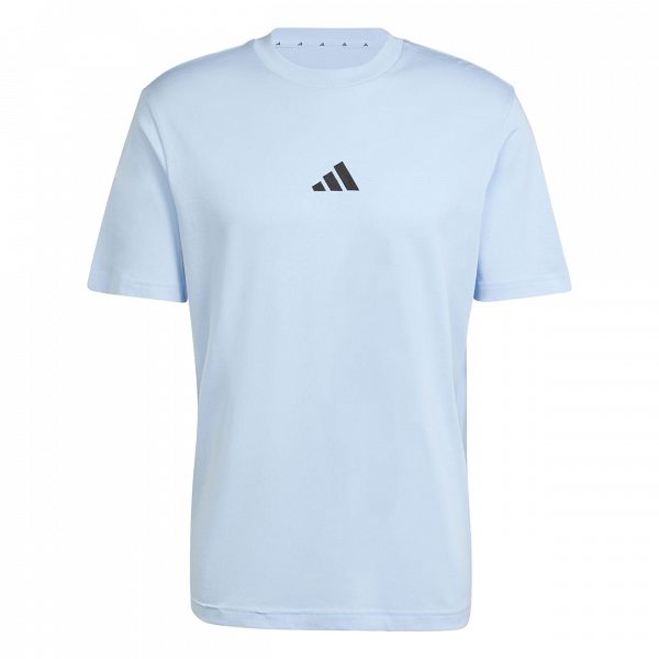 ESSENTIALS SMALL LOGO SINGLE JERSEY TEE - JF1101