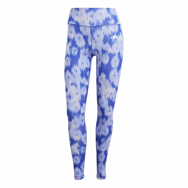 adidas Optime Essentials AOP Flower Tie-dye Leggings - JF3169