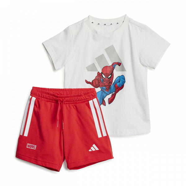 ADIDAS MARVEL SPIDER-MAN T-SHIRT SET - JF3629