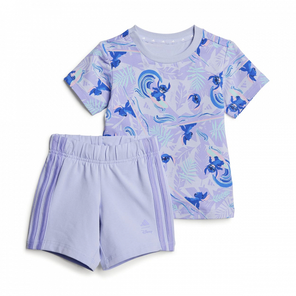 ADIDAS DISNEY LILO & STITCH T-SHIRT SET - JF3632