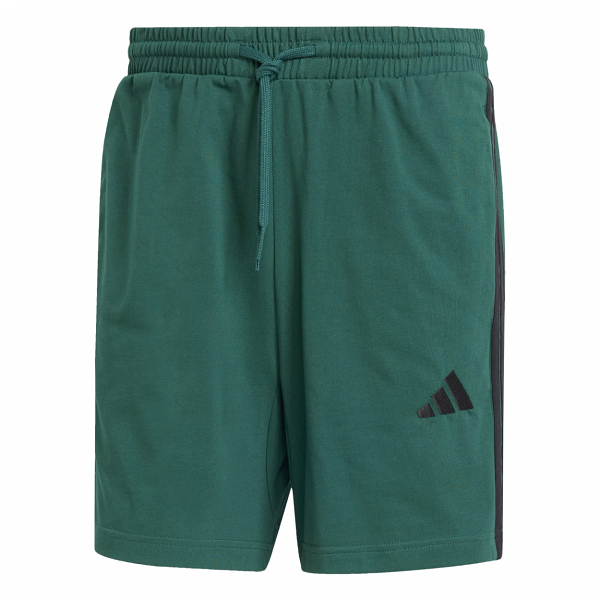 ESSENTIALS THREE STRIPES SINGLE JERSEY SHORT 7IN - JF3680