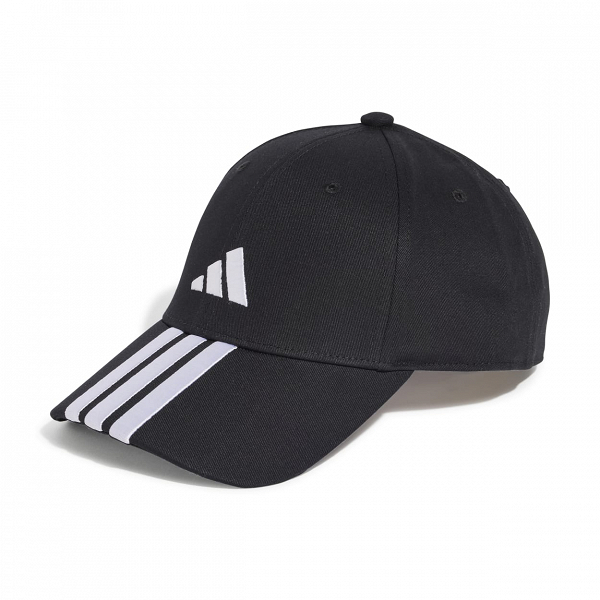 BBALL 3 STRIPES CAP NEW LOGO - JG1072