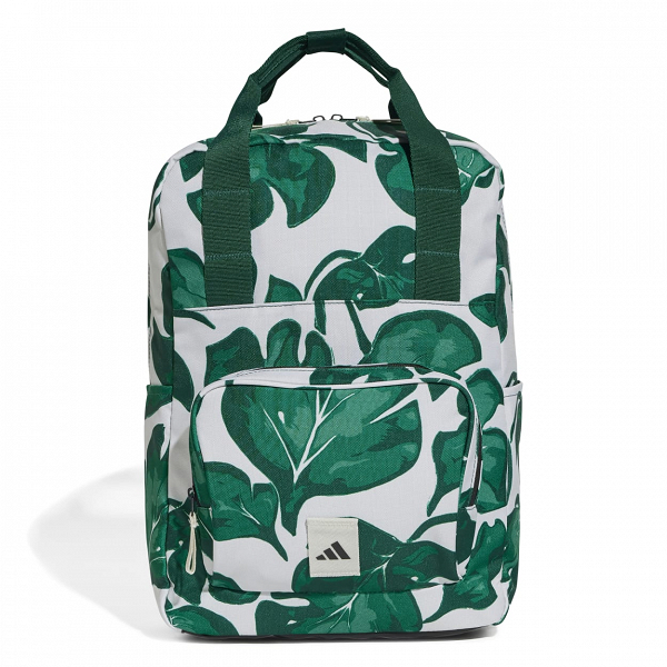 Adidas Leaf Print Backpack - JG1111