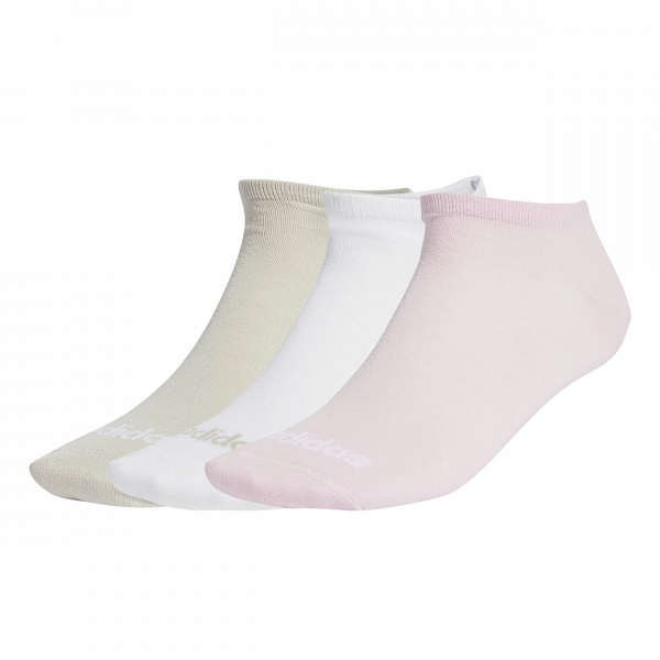 THIN LINEAR LOW CUT SOCKS 3 PAIR PACK - JG3699