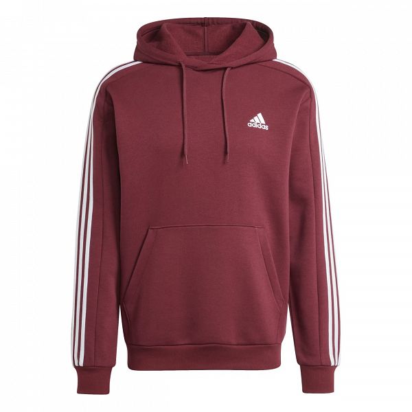 ESSENTIALS FLEECE 3-STRIPES HOODIE - JG5949