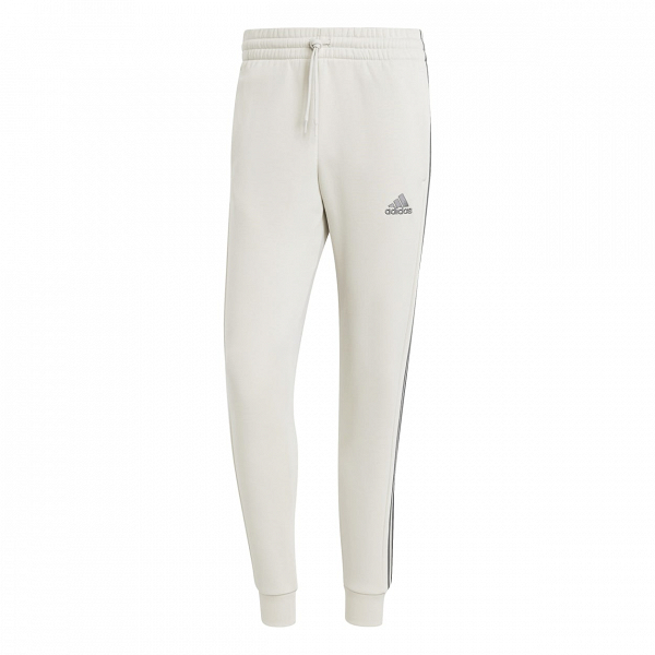 ESSENTIALS FLEECE TAPERED CUFF 3-STRIPES PANTS - JG5952