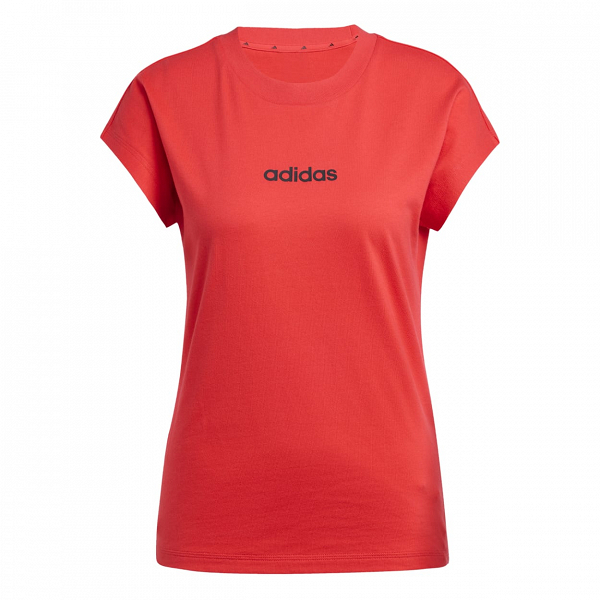 ESSENTIALS LINEAR COTTON T-SHIRT - JG8661