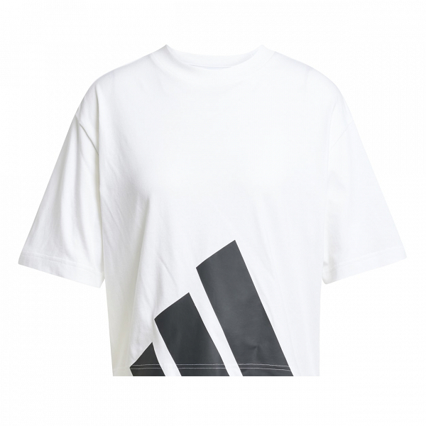 ESSENTIALS BIG LOGO BOYFRIEND T-SHIRT - JG8737