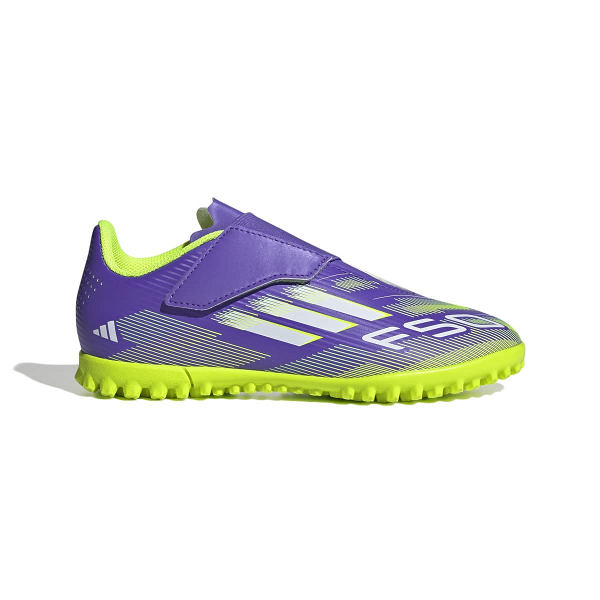 F50 CLUB Velcro Turf Football Boots Kids - JI0034