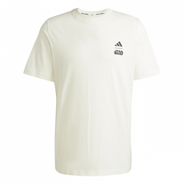 ADIDAS STAR WARS THE MANDALORIAN T-SHIRT REGULAR FIT BACK GRAPHIC - JI5715