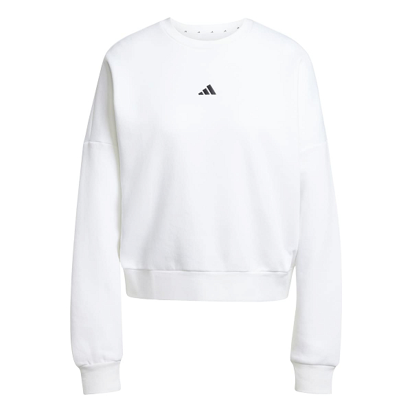 ESSENTIALS SMALL LOGO FEEL COZY SWEATSHIRT - JI6059