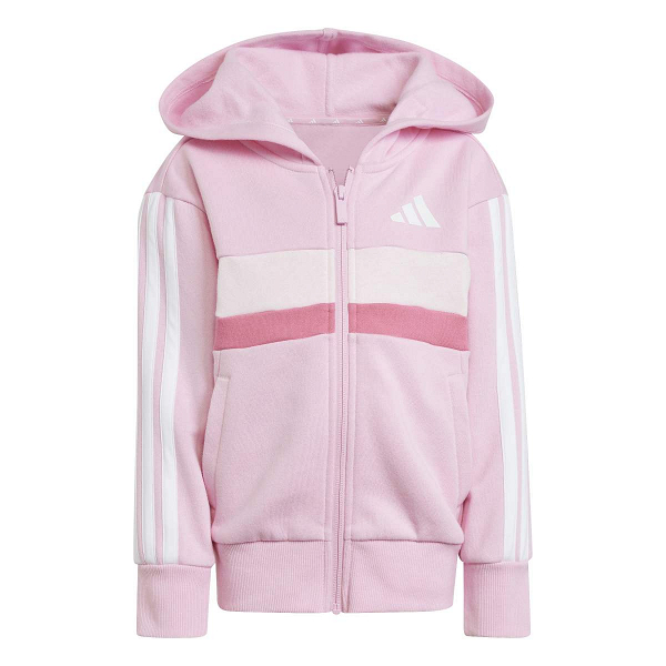 SEASONAL ESSENTIALS TIBERIO 3 STRIPES FLEECE TRACKSUIT - JI6206