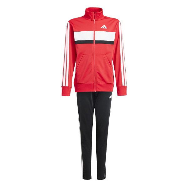SEASONAL ESSENTIALS TIBERIO 3 STRIPES  TRICOT TRACKSUIT - JI6214