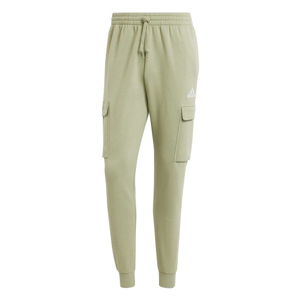 ESSENTIALS FLEECE REGULAR TAPERED CARGO PANTS - JI6424