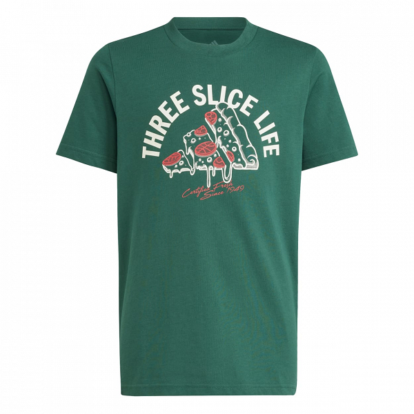 LOUNGE PIZZA GRAPHIC T-SHIRT - JI6676