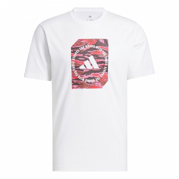 CAMO SHAPE GRAPHIC T-SHIRT - JI6763