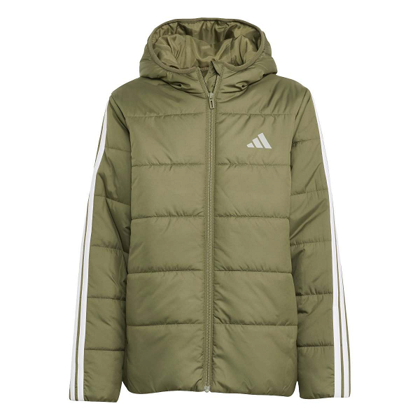 ESSENTIALS 3 STRIPES PADDED JACKET - JL7405