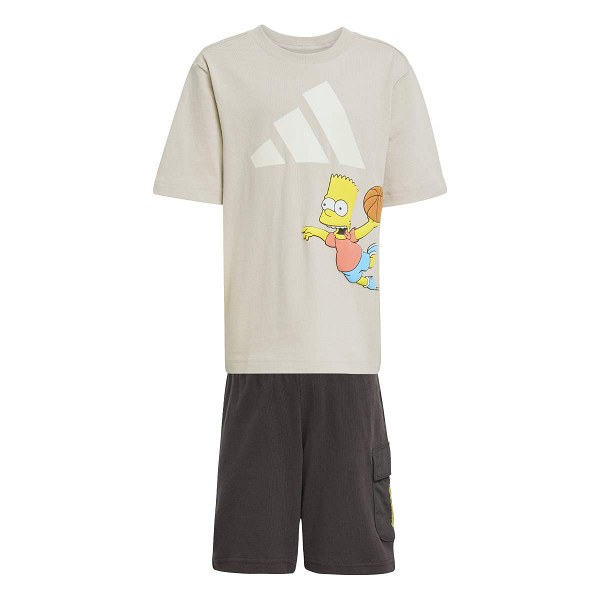 ADIDAS THE SIMPSONS T-SHIRT SET - JL9196