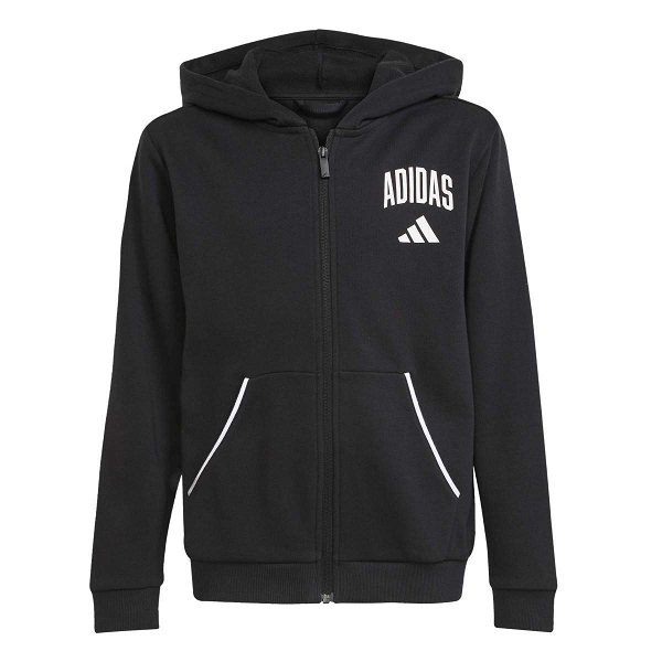 Seasonals Essentials Collegiate Typography Full Zip Hoody - JM1534