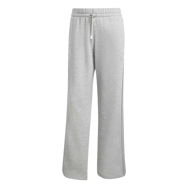 HOLIDAY 3-STRIPES FLEECE OPEN HEM PANTS - JM1888