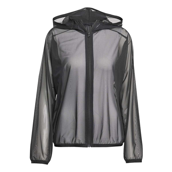 SOFT LUX MESH FULL-ZIP HOODIE - JM3734