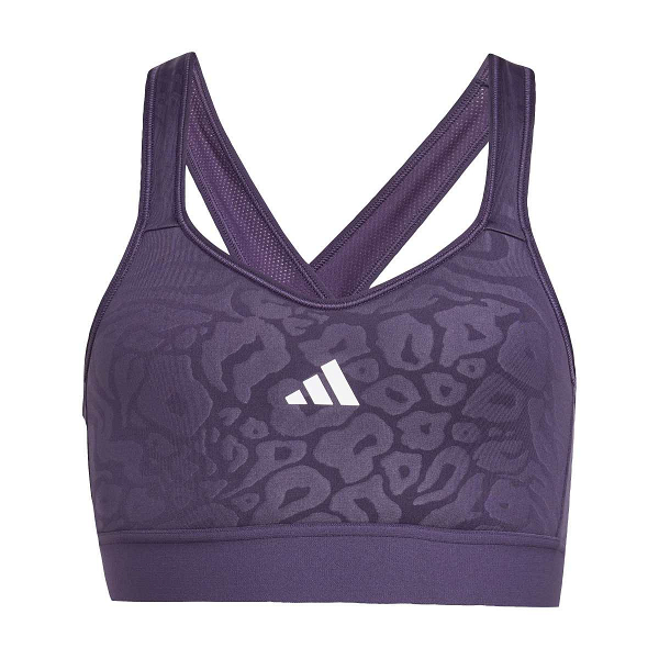 ALL SPORTS ANIMAL PRINT MARSHMALLOW PRINT BRA - JM3916