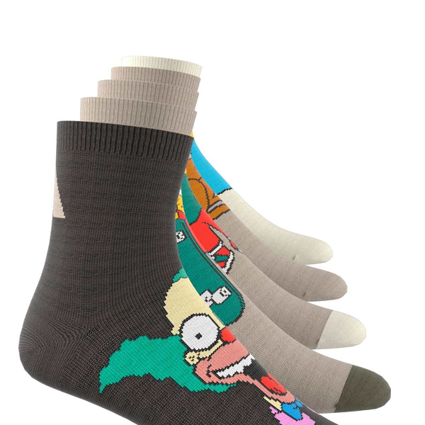 ADIDAS THE SIMPSONS SOCKS - JM4473