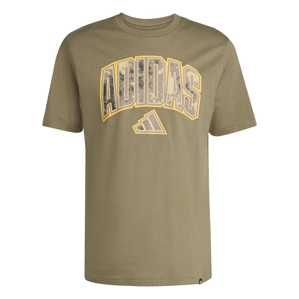 CAMO SCRIPT GRAPHIC T-SHIRT - JM6371