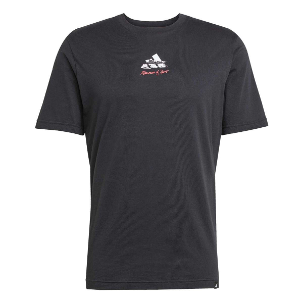 MEMORIES OF SPORT GALLERY GRAPHIC T-SHIRT - JM6440
