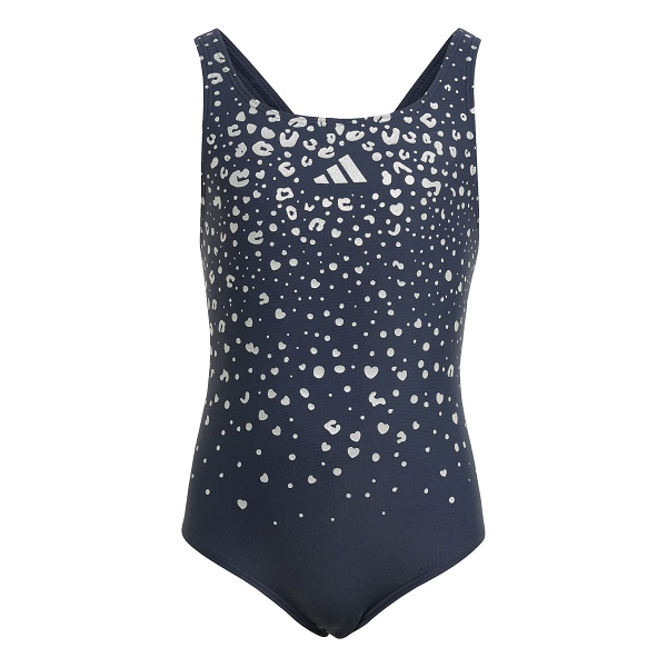 GLITTER V-BACK SWIMSUIT - JM8230