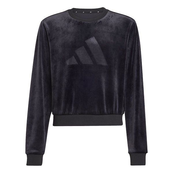 Junior Girl Holiday Glam Cropped Sweatshirt - JN2230